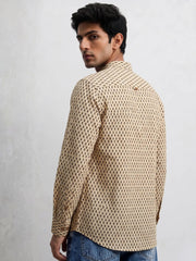 Stylish Plus Size Printed Cotton Short Kurta