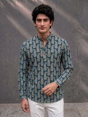Comfort Meets Style – Plus Size Printed Kurta