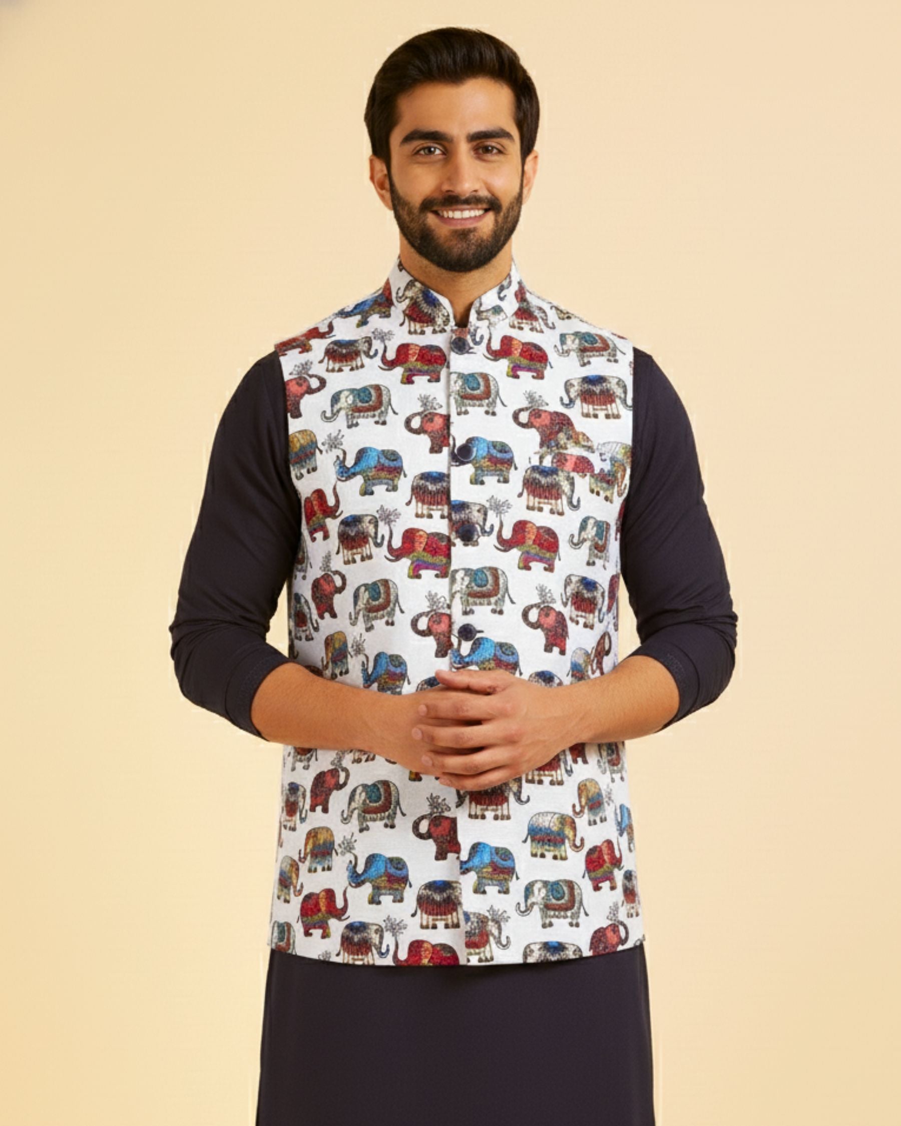 Majestic Safari Modi Jacket Men's Modi jacket for weddings and