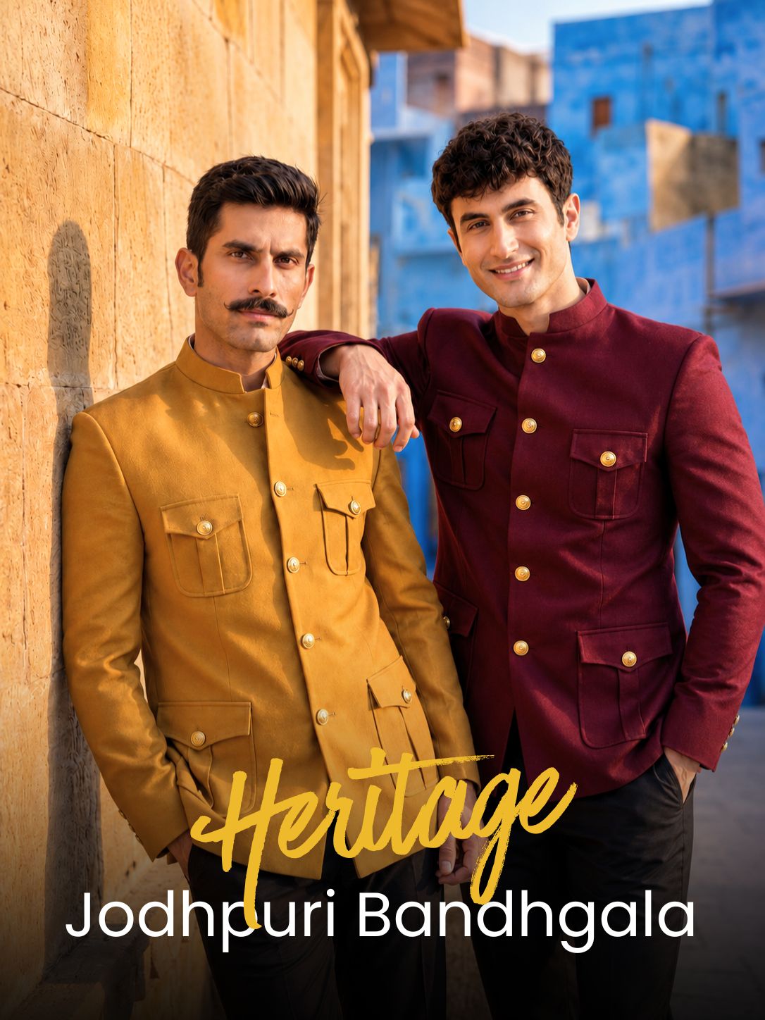 Jodhpuri Bandhgala