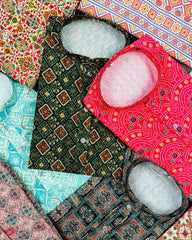 Sleek Design Printed Kurta