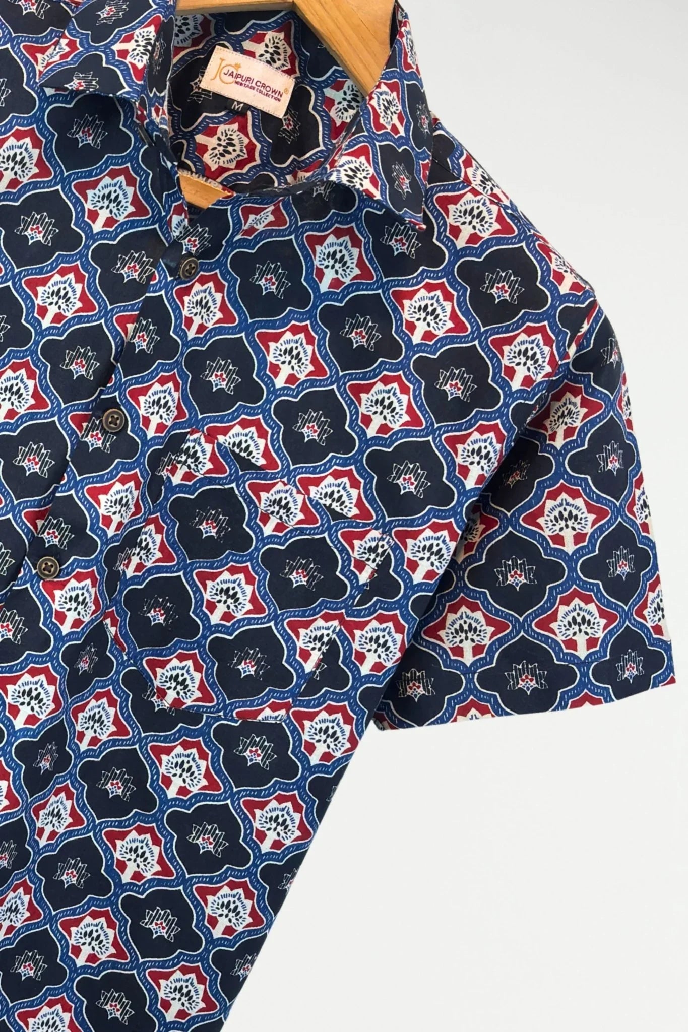 Block Bliss - Jaipuri Crown