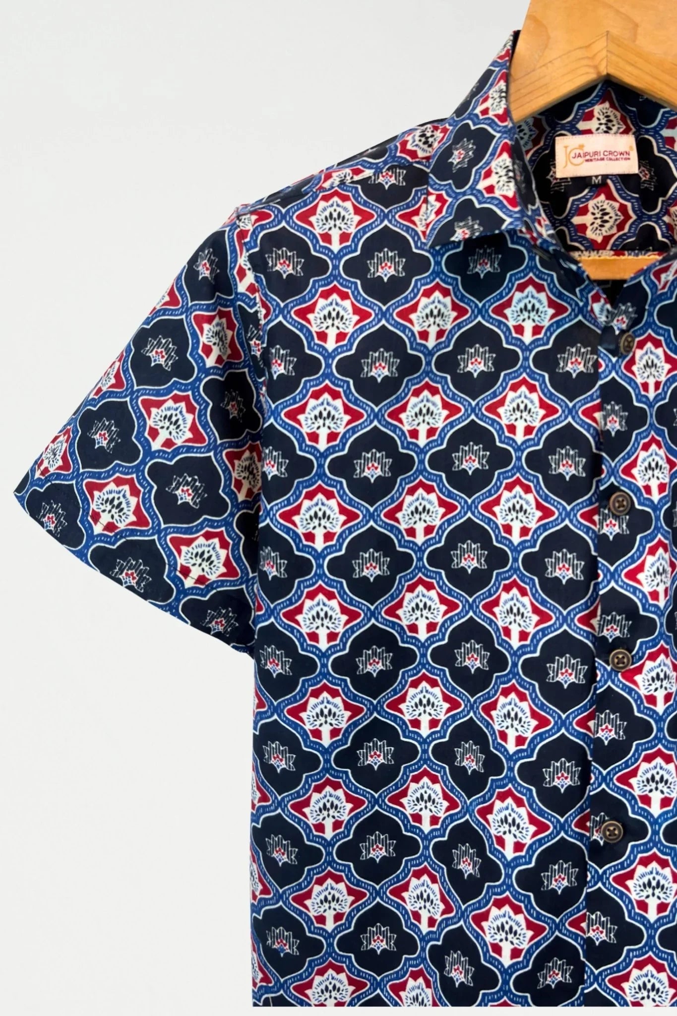 Block Bliss - Jaipuri Crown