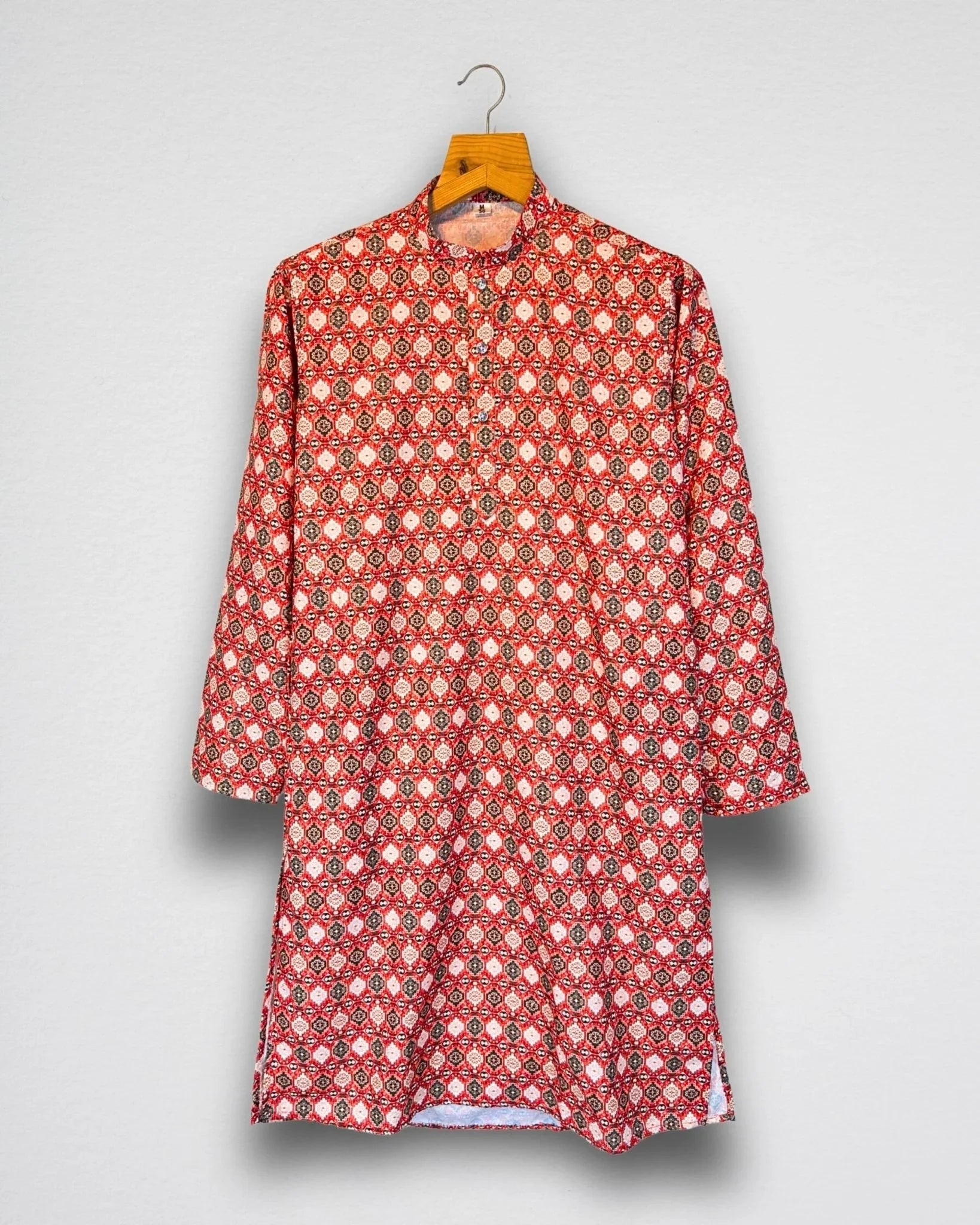 Botanical Printed Kurta - Jaipuri Crown