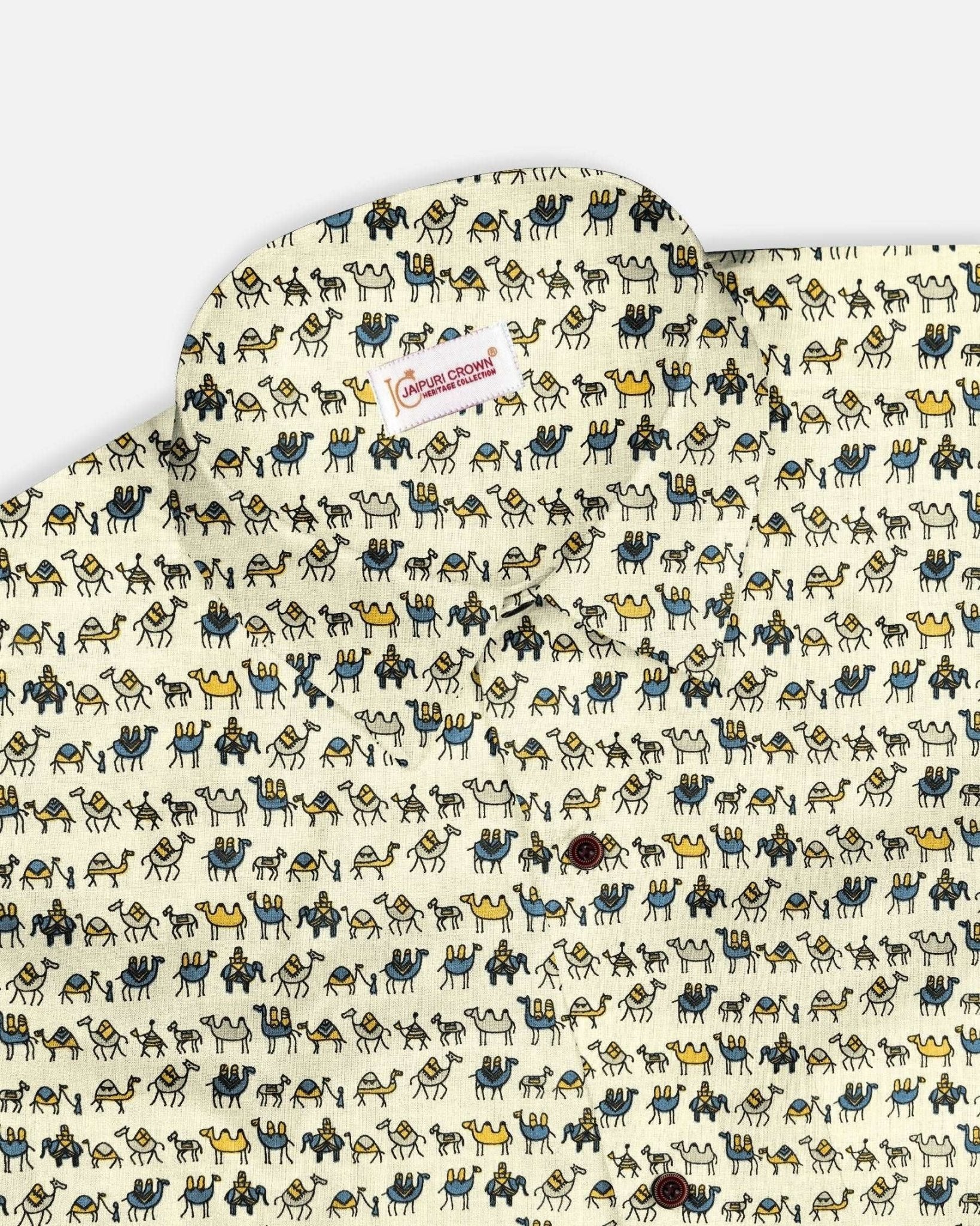 Camel Caravan - Jaipuri Crown