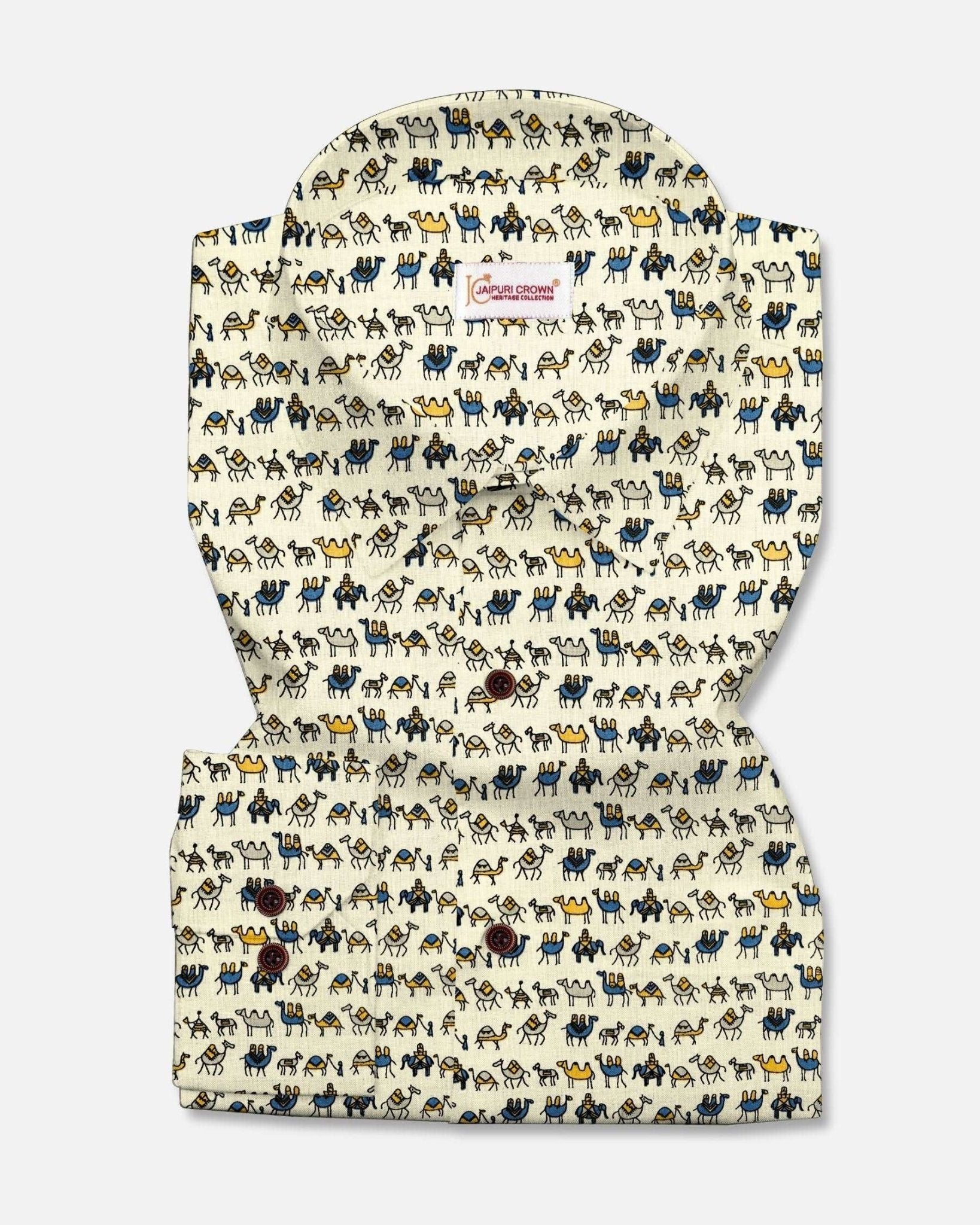 Camel Caravan - Jaipuri Crown