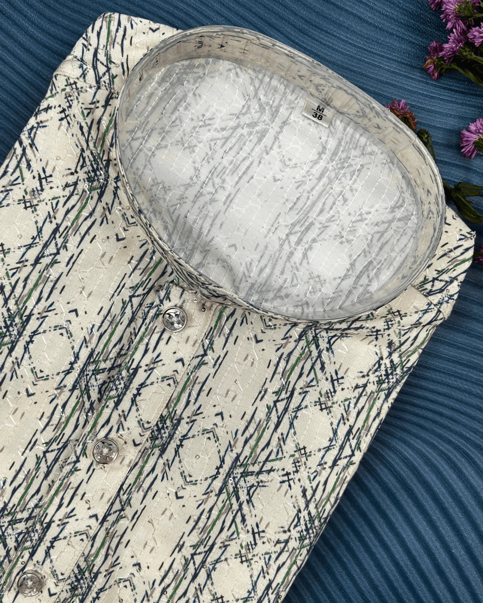 Casual Luxe Printed Kurta - Jaipuri Crown