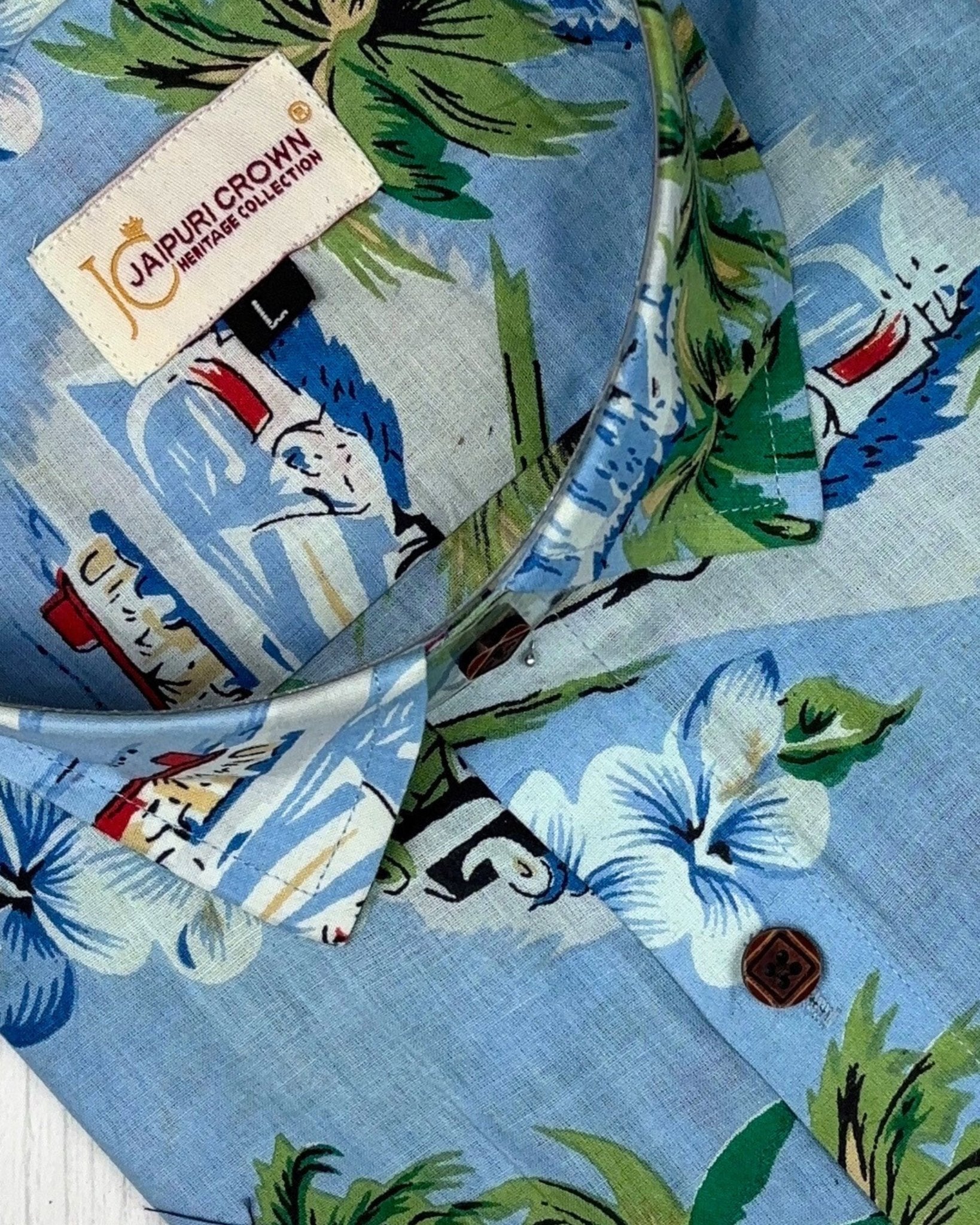 Coastal Breeze - Jaipuri Crown