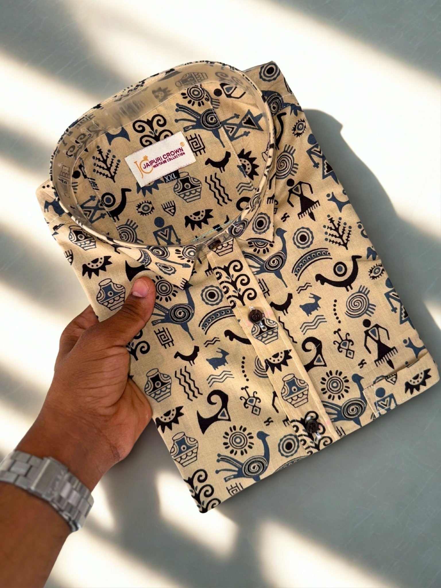 Cultural Threads - Jaipuri Crown