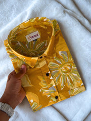 Desert Marigold - Jaipuri Crown