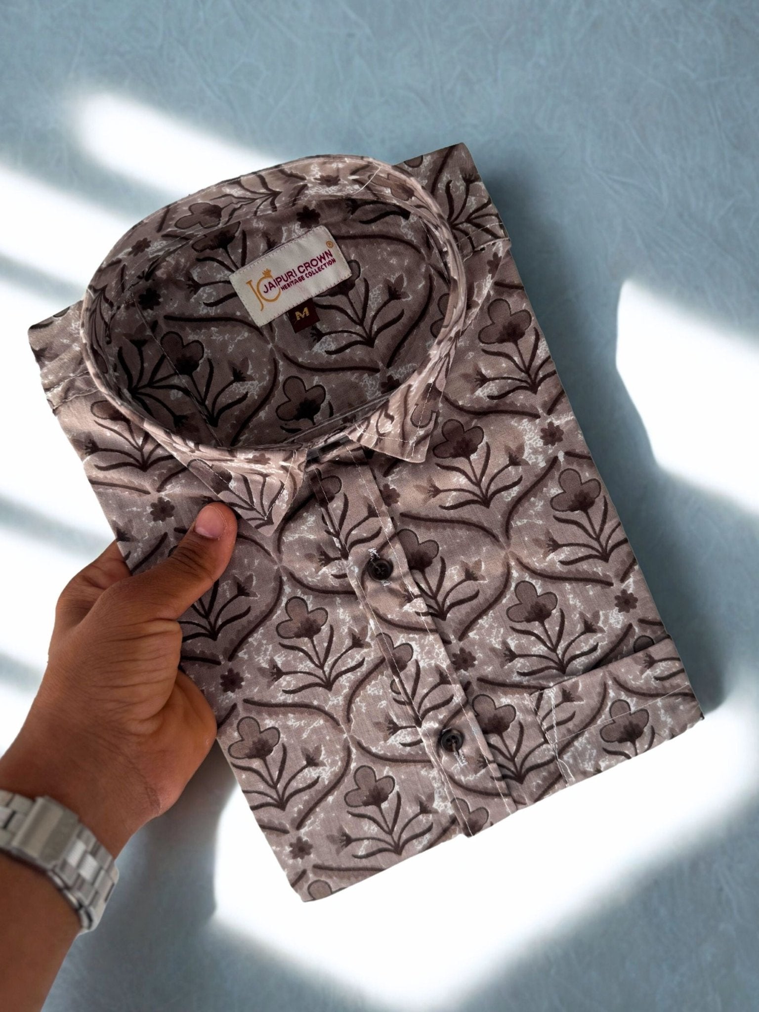 Dusky Flora - Jaipuri Crown