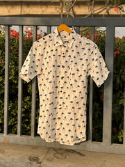 Flamingo Flock - Jaipuri Crown