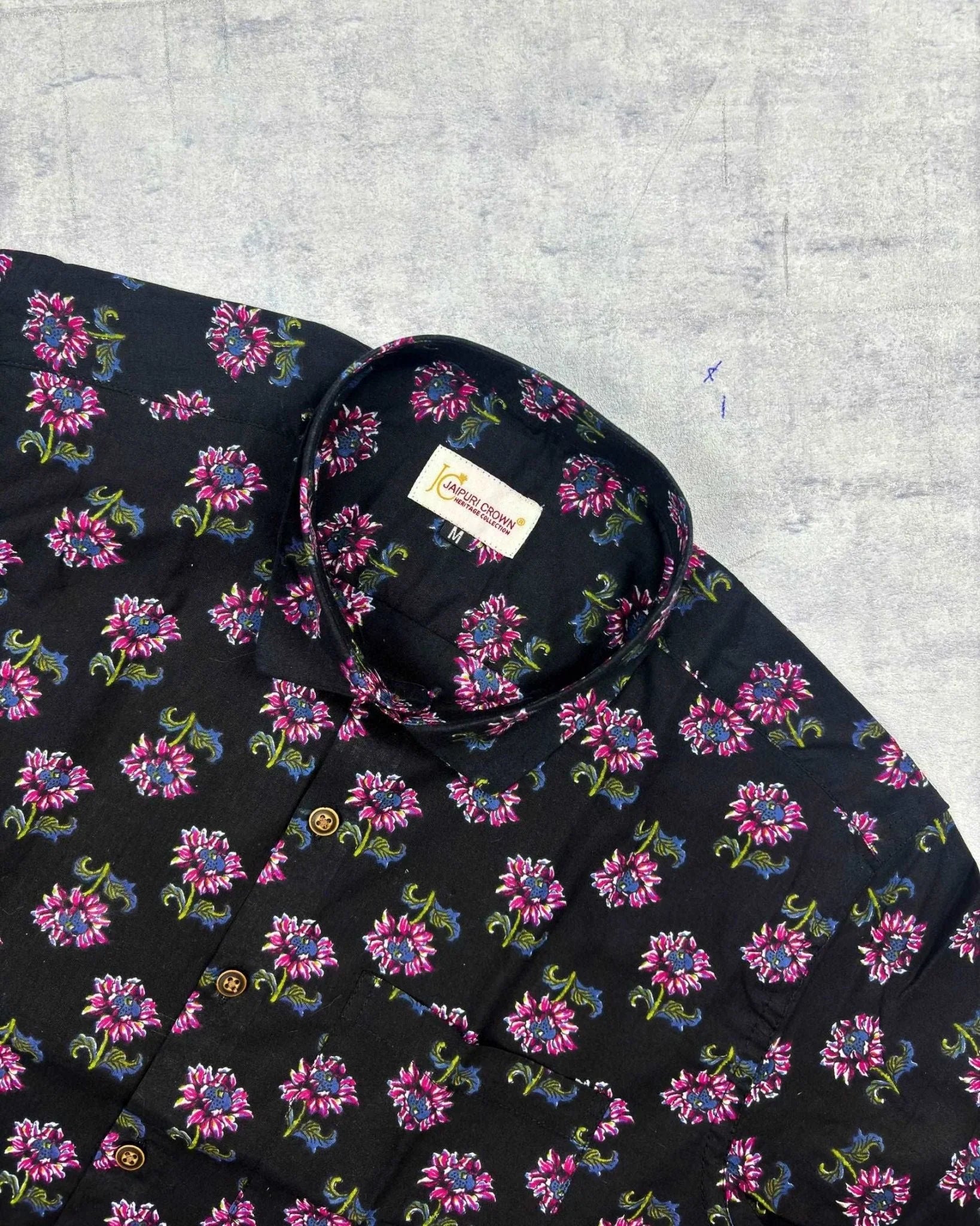 Flora Flair - Jaipuri Crown