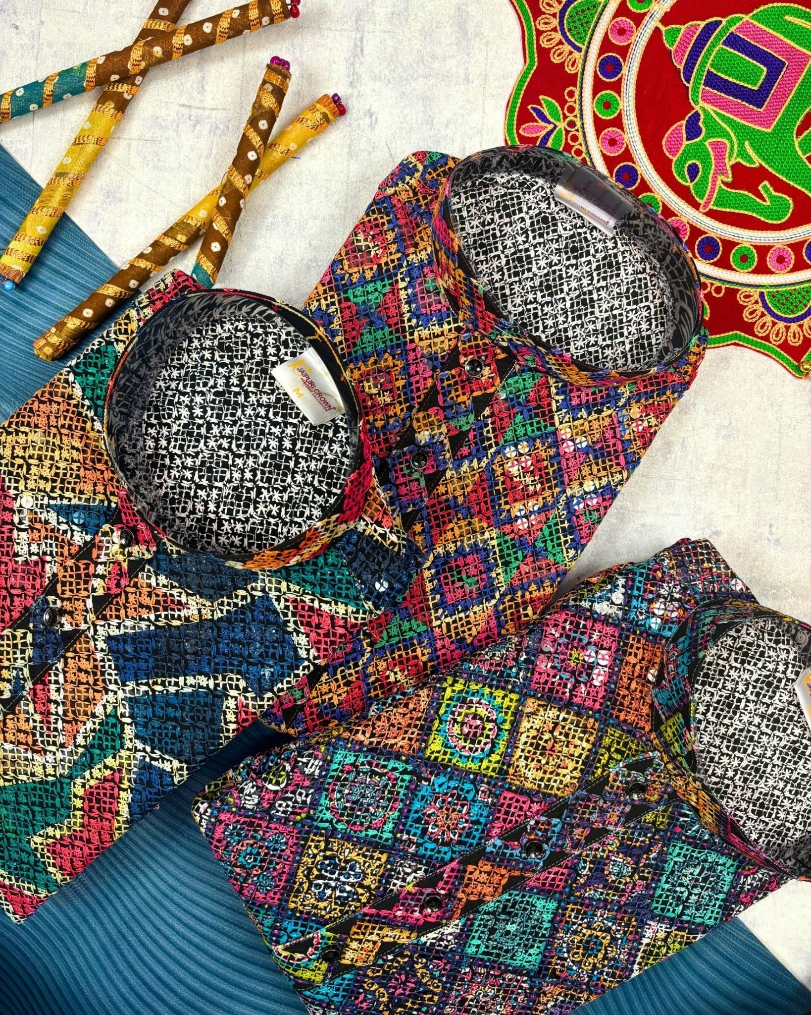 Graceful Garbs - Jaipuri Crown