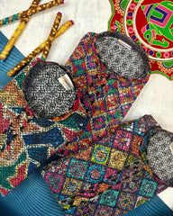 Graceful Garbs - Jaipuri Crown