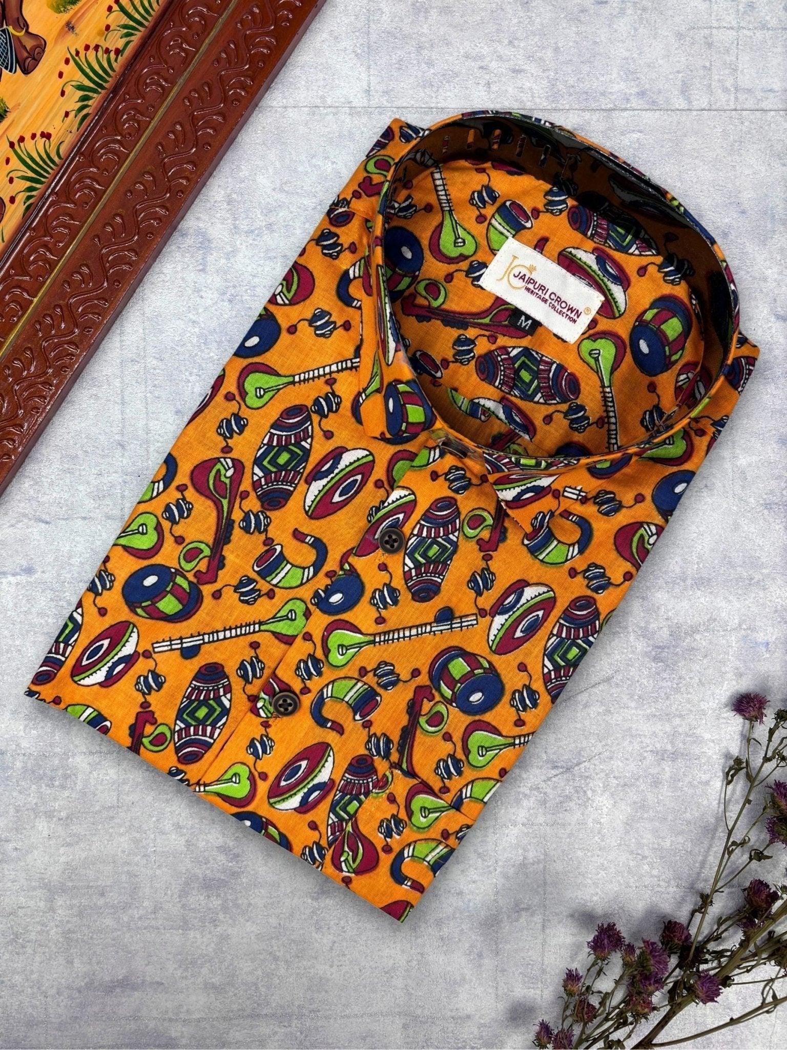 Harmony Threads - Jaipuri Crown