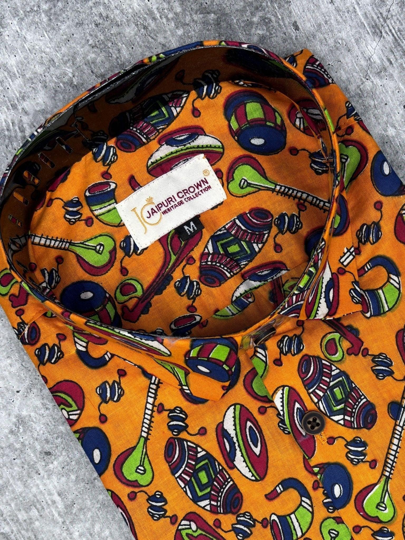 Harmony Threads - Jaipuri Crown