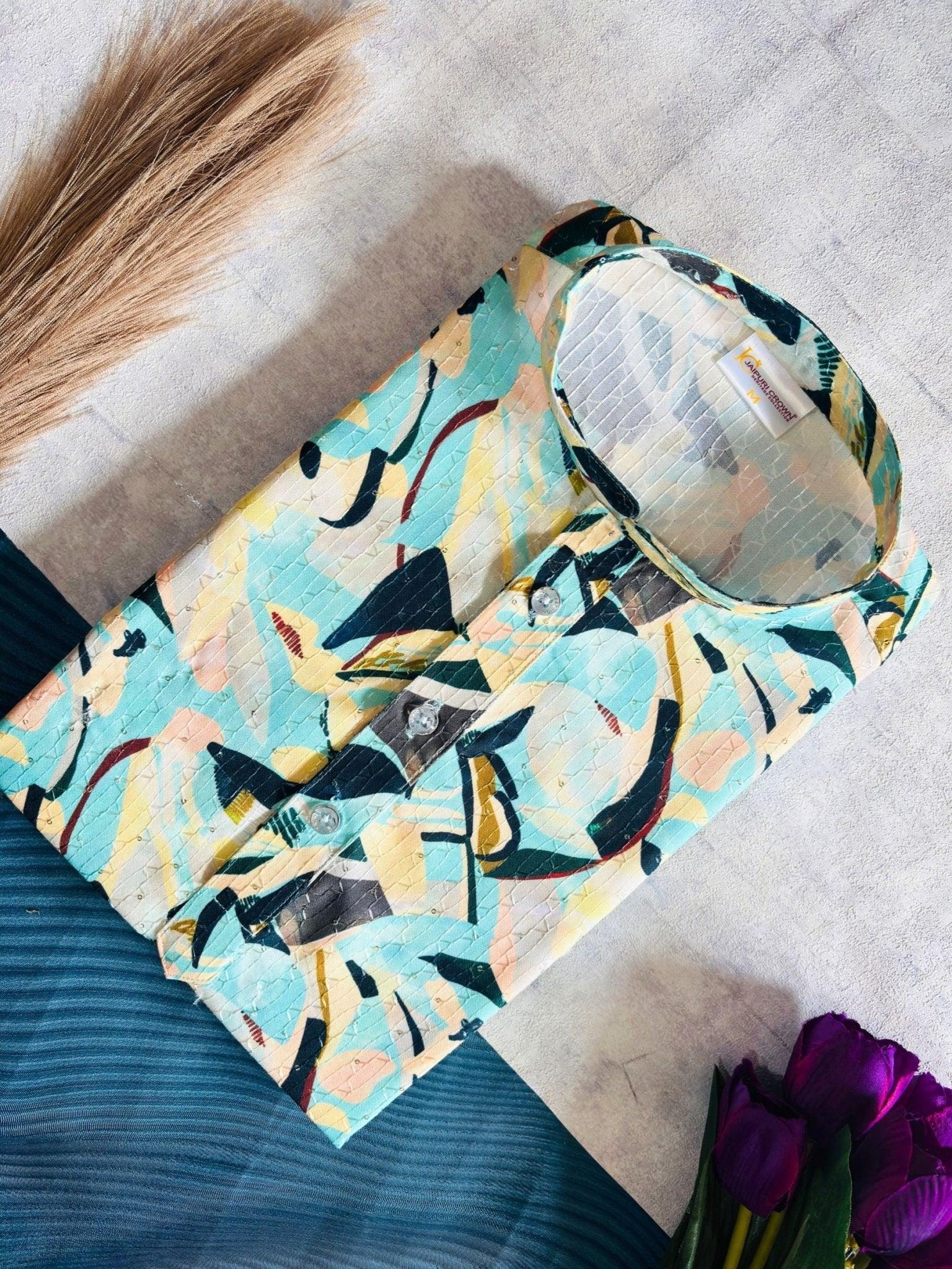 Indigo Raas - Jaipuri Crown