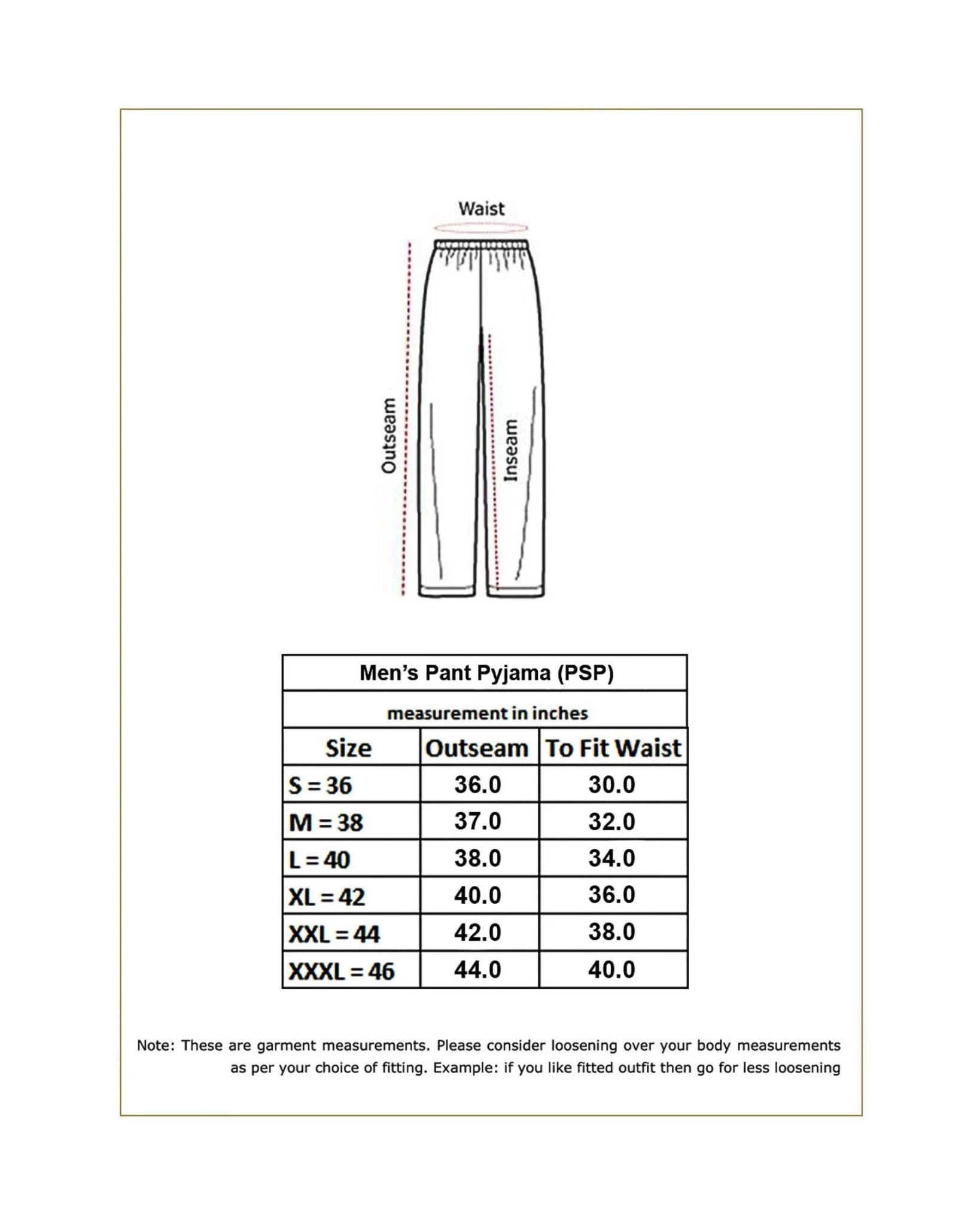 Long Cotton Pajama - Jaipuri Crown