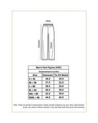 Long Cotton Pajama - Jaipuri Crown
