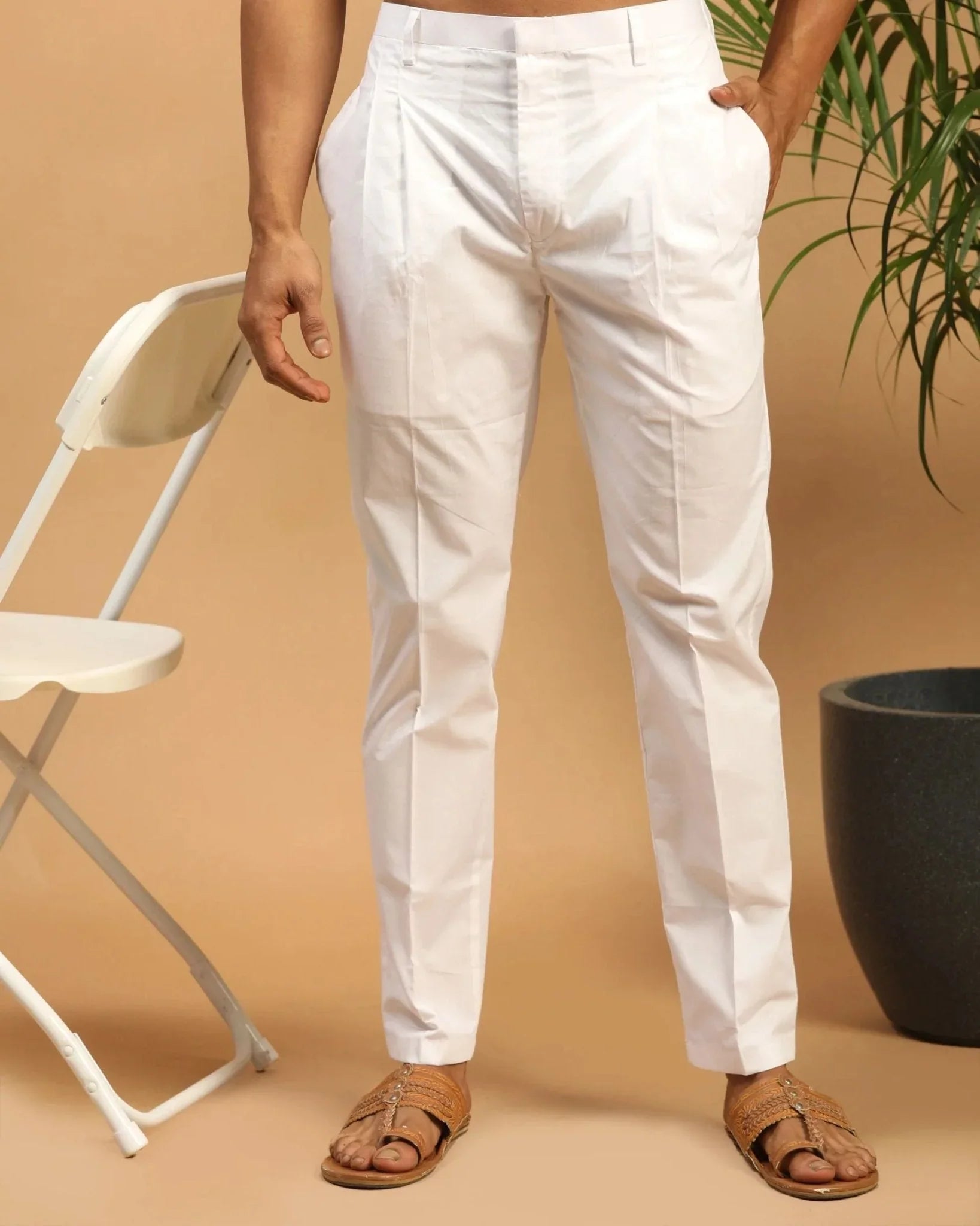 Long Cotton Pajama - Jaipuri Crown