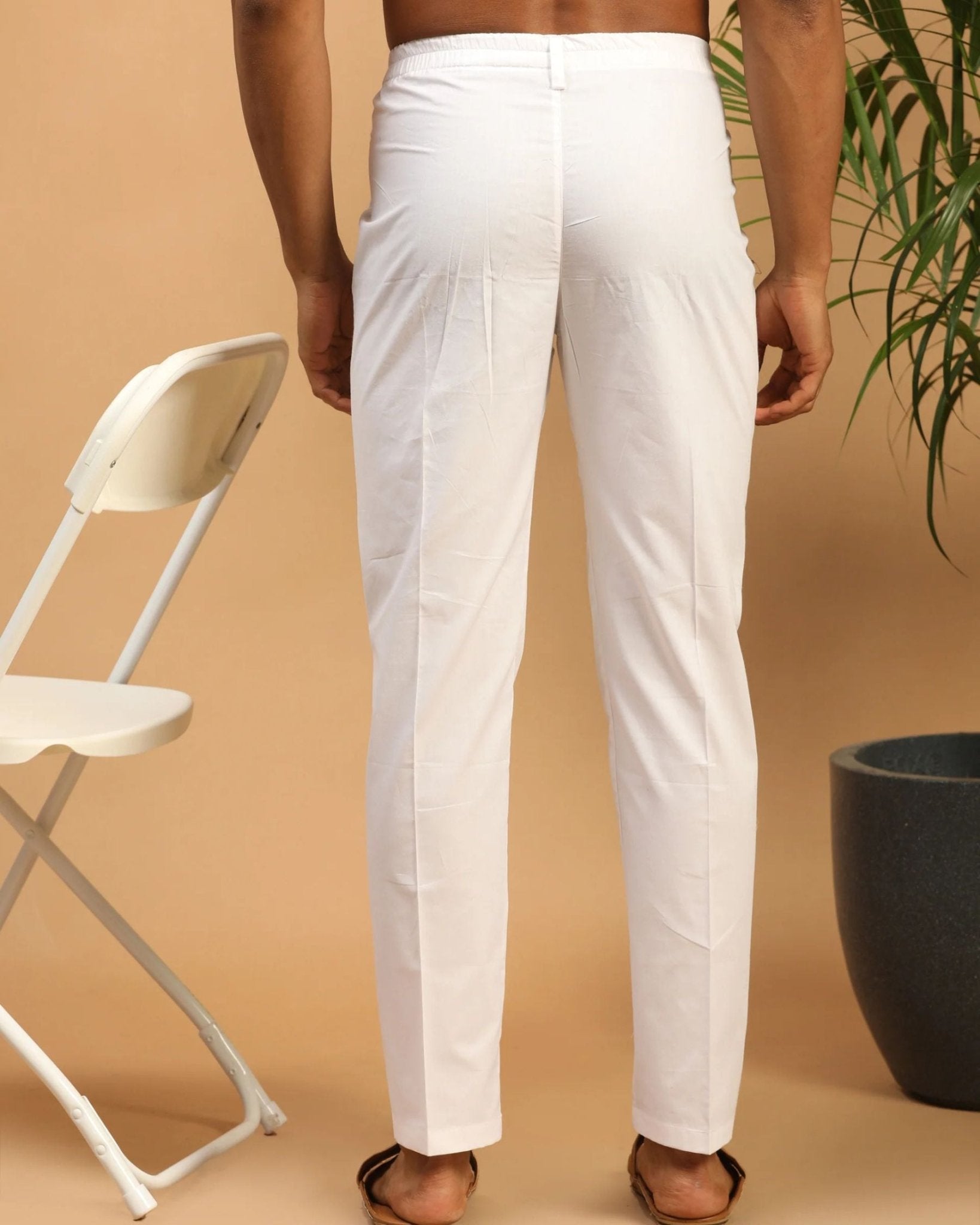 Long Cotton Pajama - Jaipuri Crown