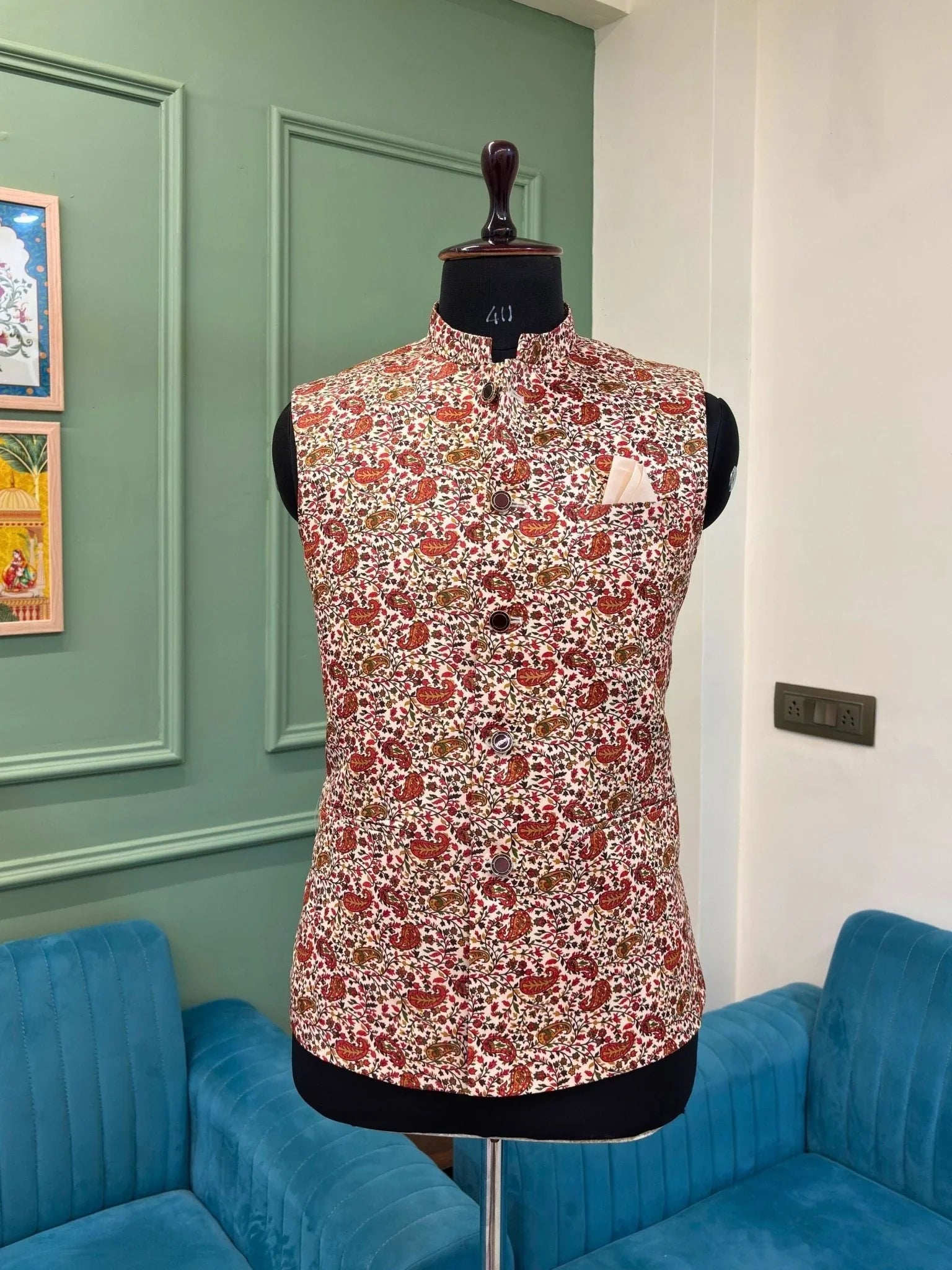 Majestic Threads Modi Jacket Men's Modi jacket for weddings and