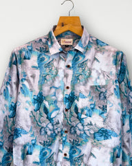 Misty Garden – Full Sleeve Printed Shirt - Jaipuri Crown