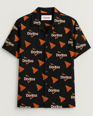 Nacho Night – Doritos Print Cuban Collar Shirt - Jaipuri Crown