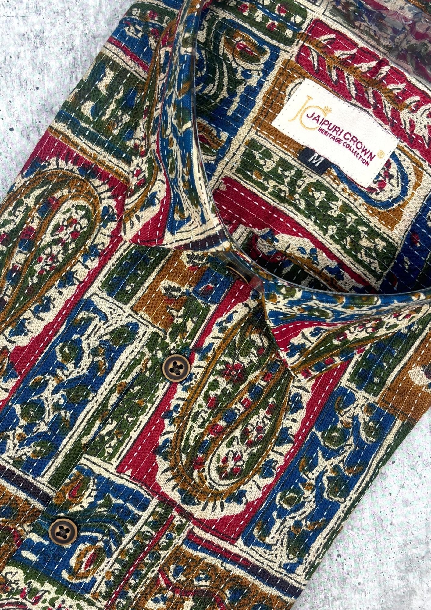 Pichawa Khata - Jaipuri Crown