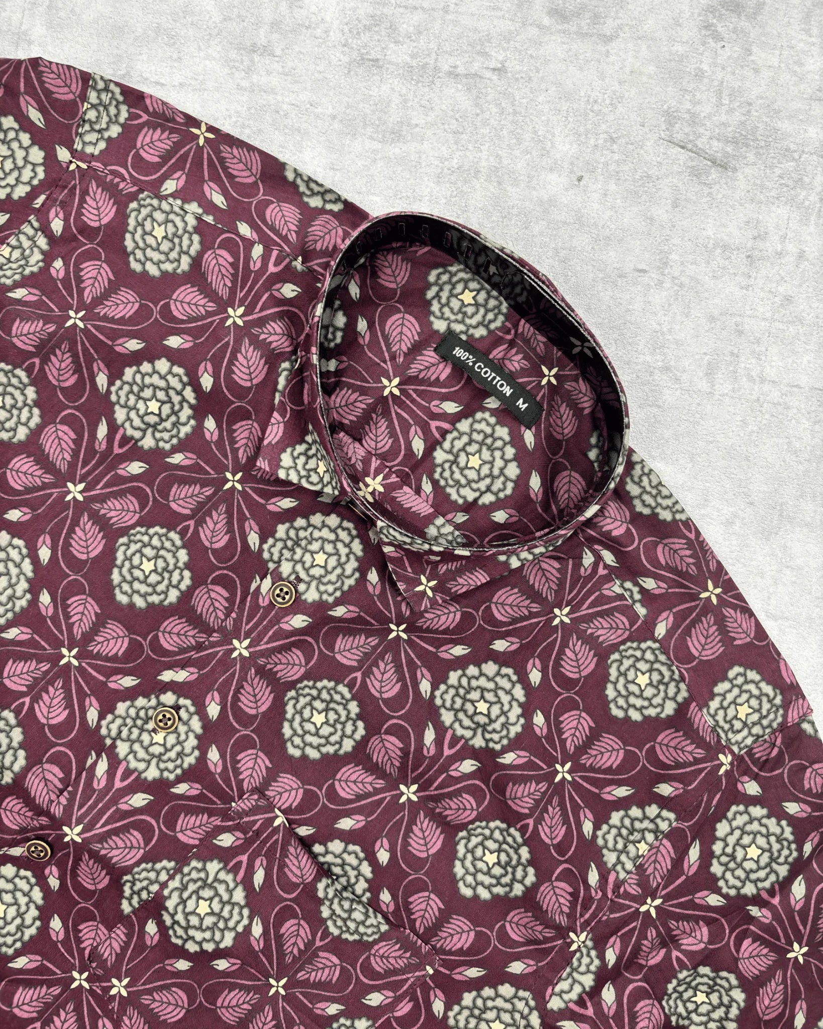 Purple Flora Vibes - Jaipuri Crown