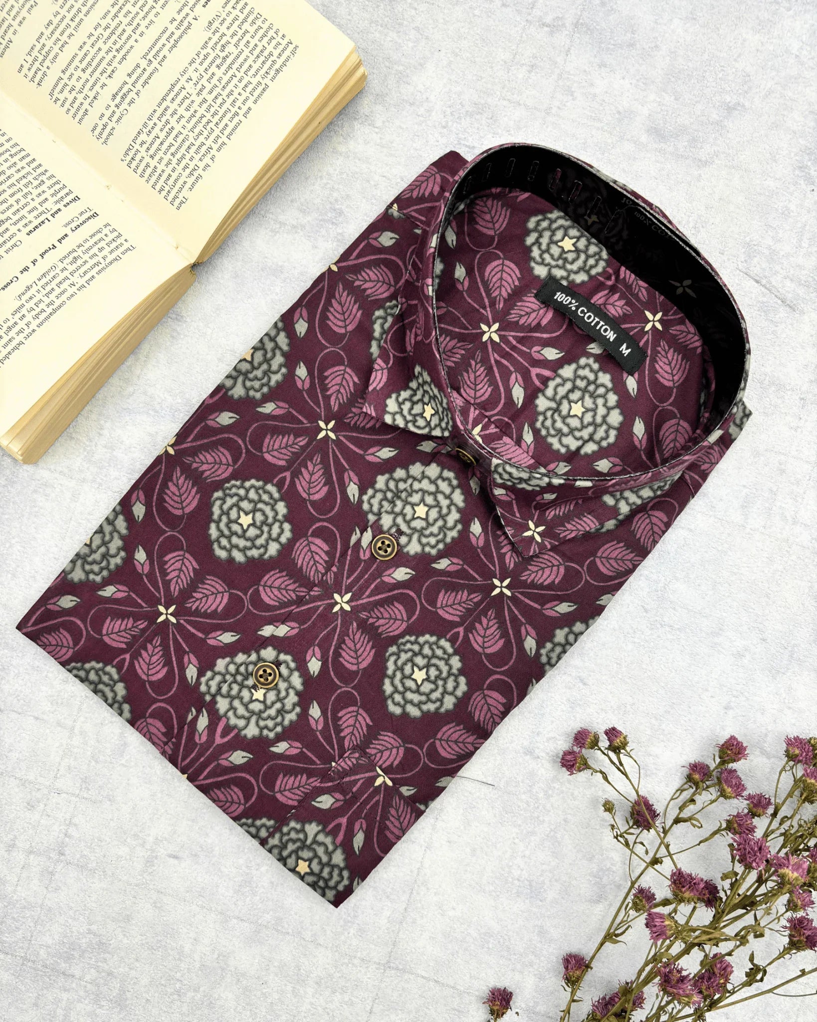 Purple Flora Vibes - Jaipuri Crown