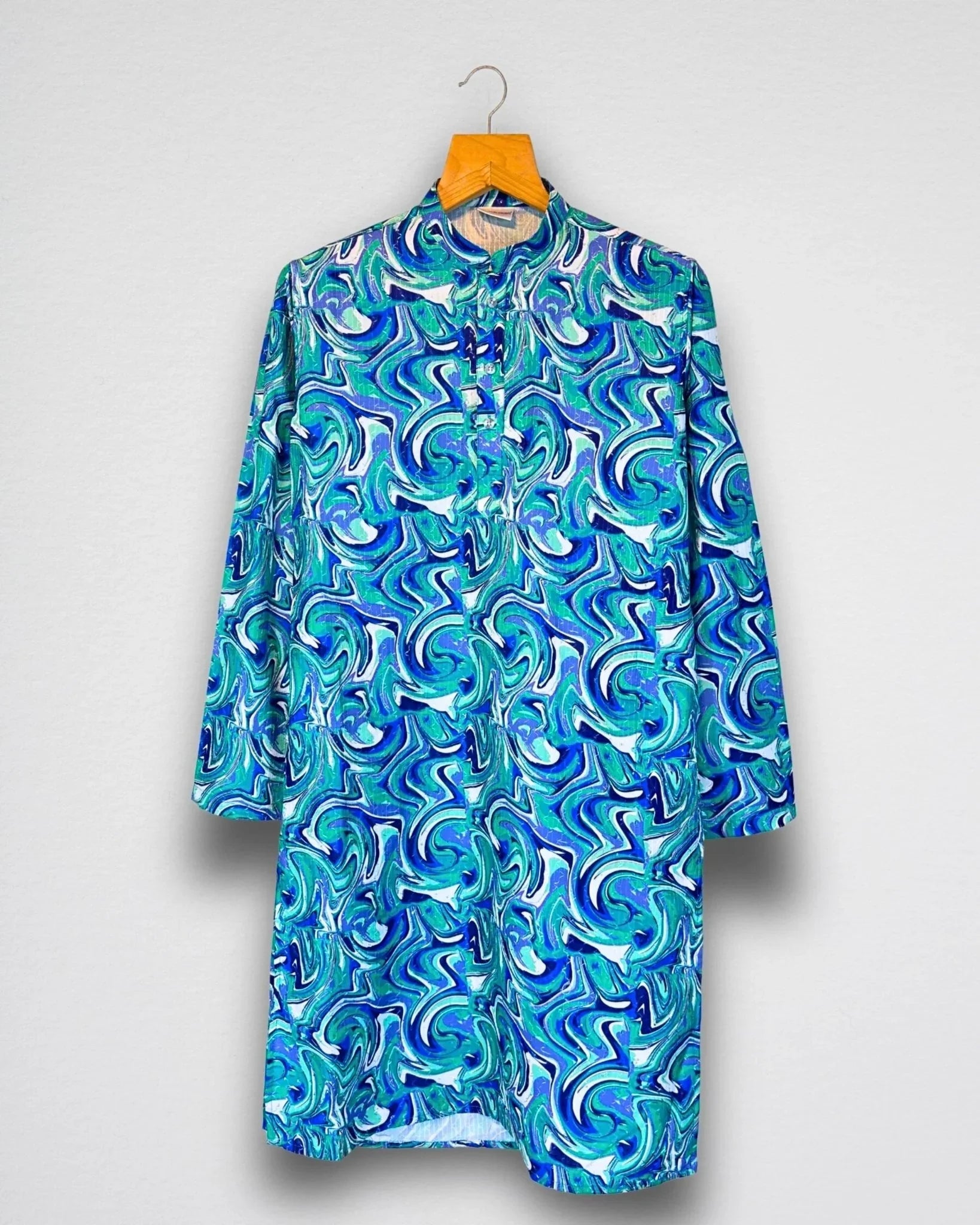 Radium Blue - Jaipuri Crown