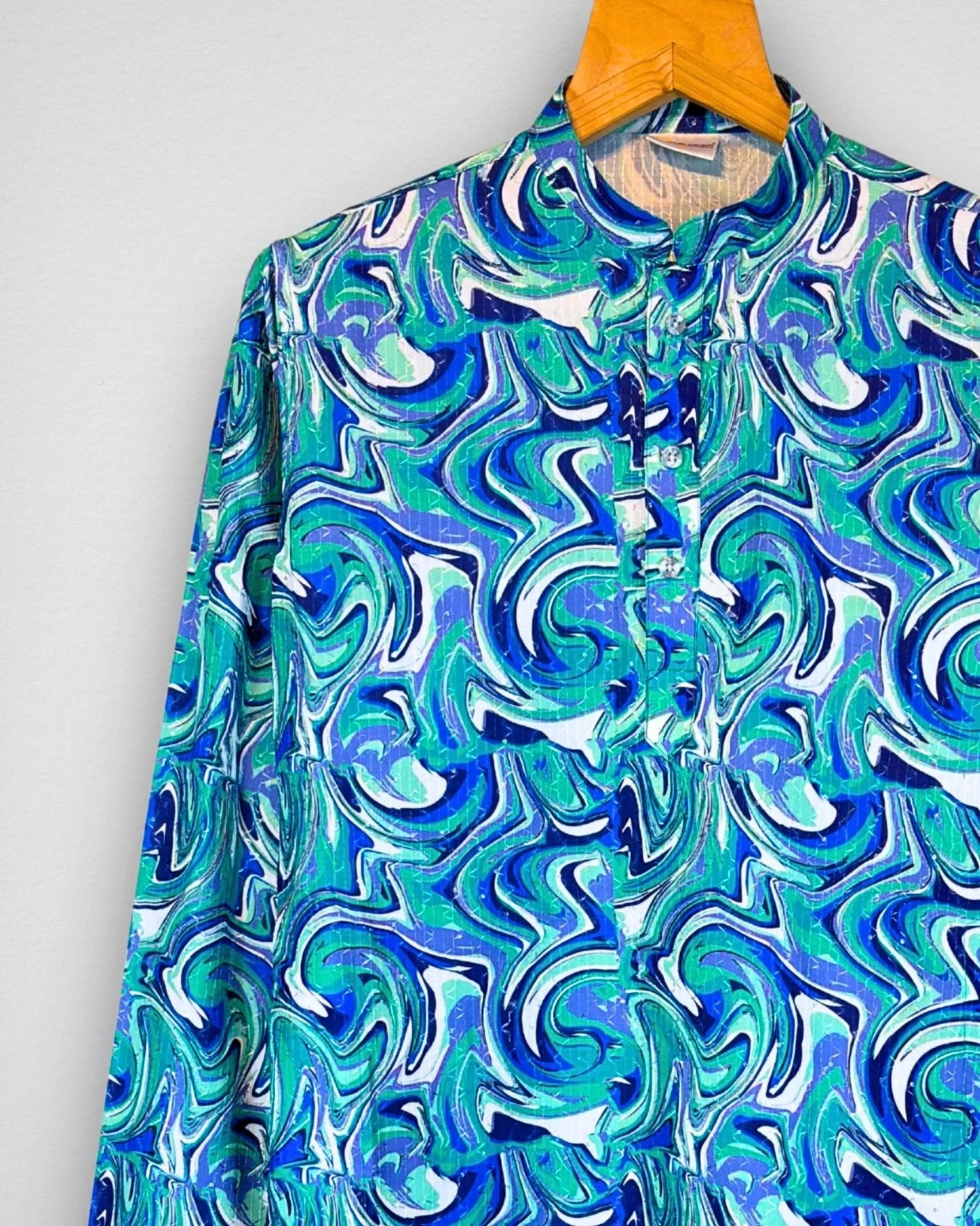 Radium Blue - Jaipuri Crown