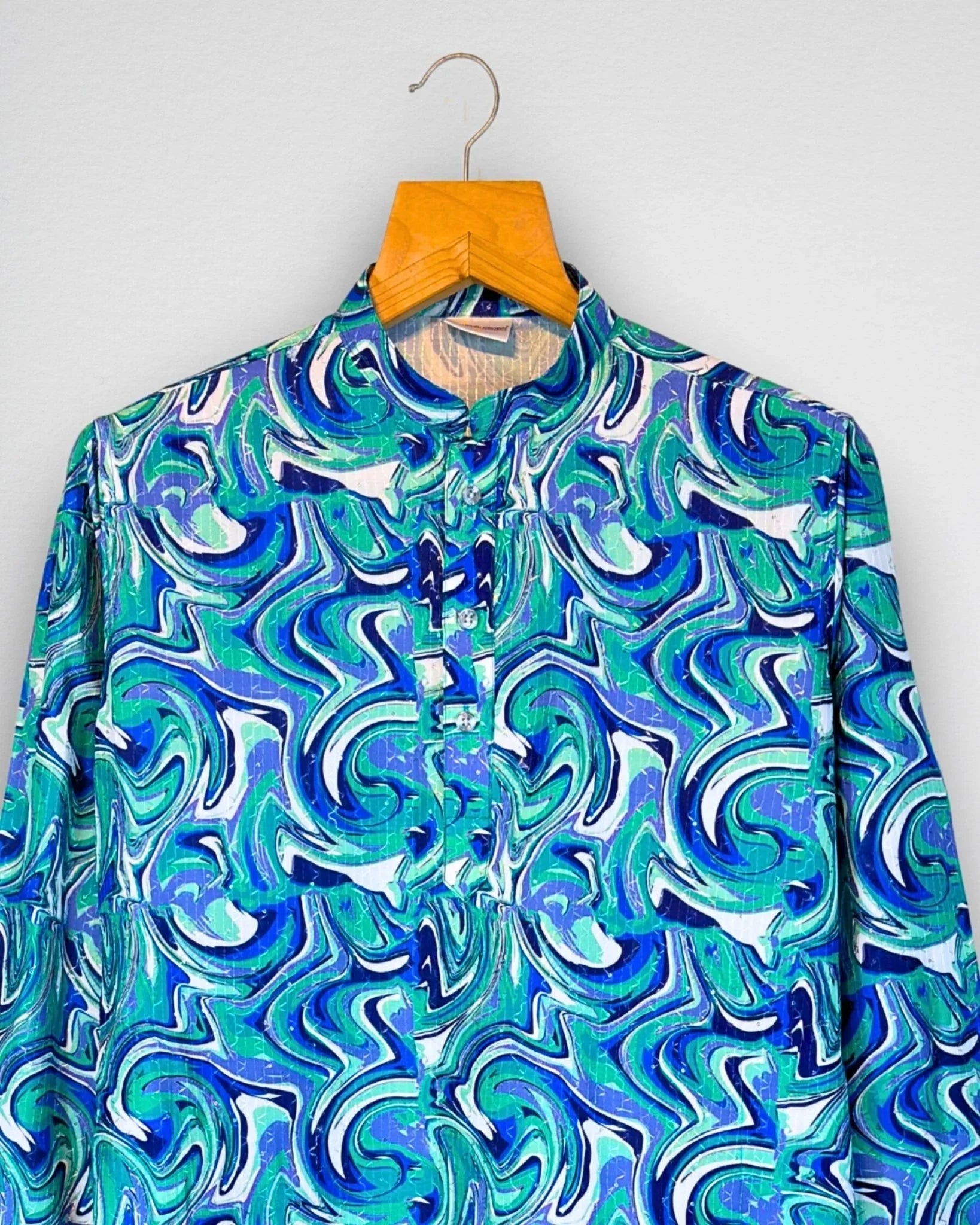 Radium Blue - Jaipuri Crown