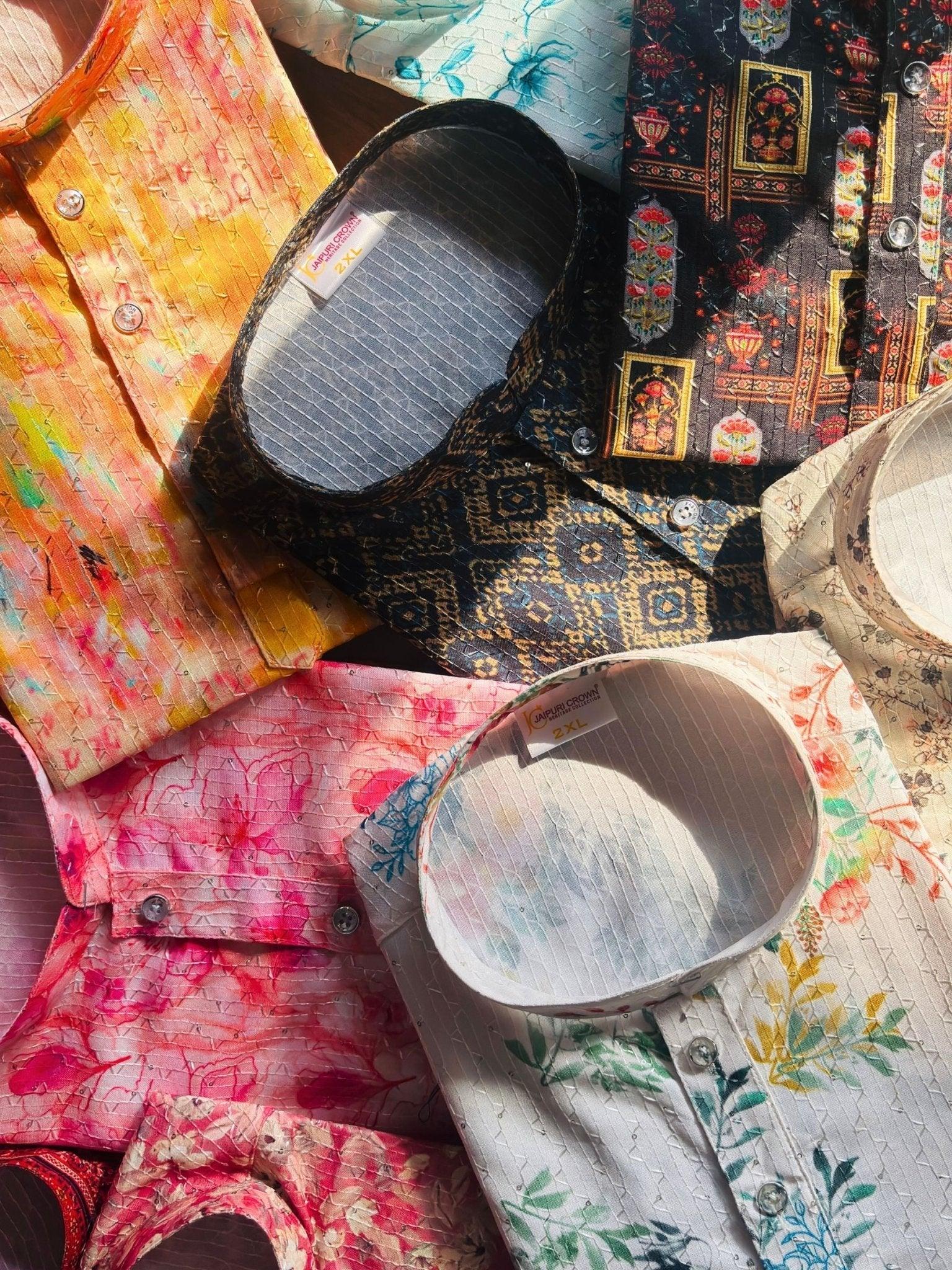 Radium Blue - Jaipuri Crown