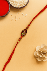 Rakhi - Gift - Jaipuri Crown