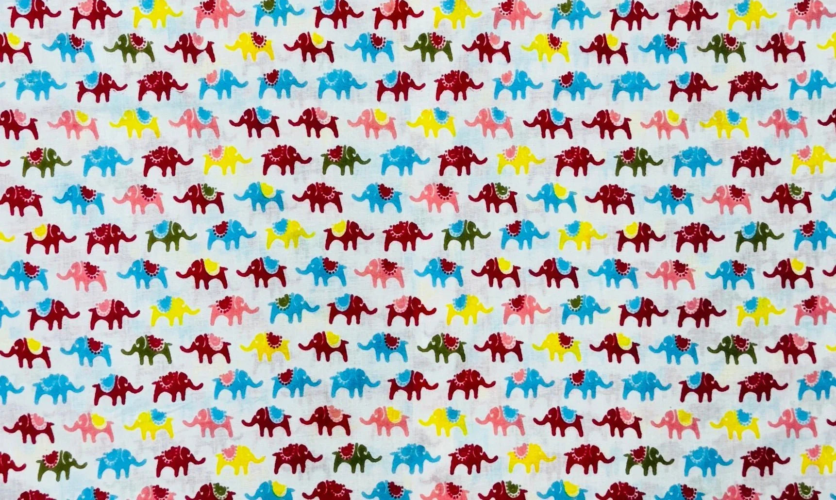 Rangila Haathi – Half Sleeve Cotton Shirt - Jaipuri Crown