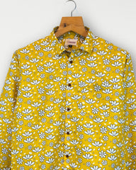 Sunny Daze – Full Sleeve Printed Shirt - Jaipuri Crown