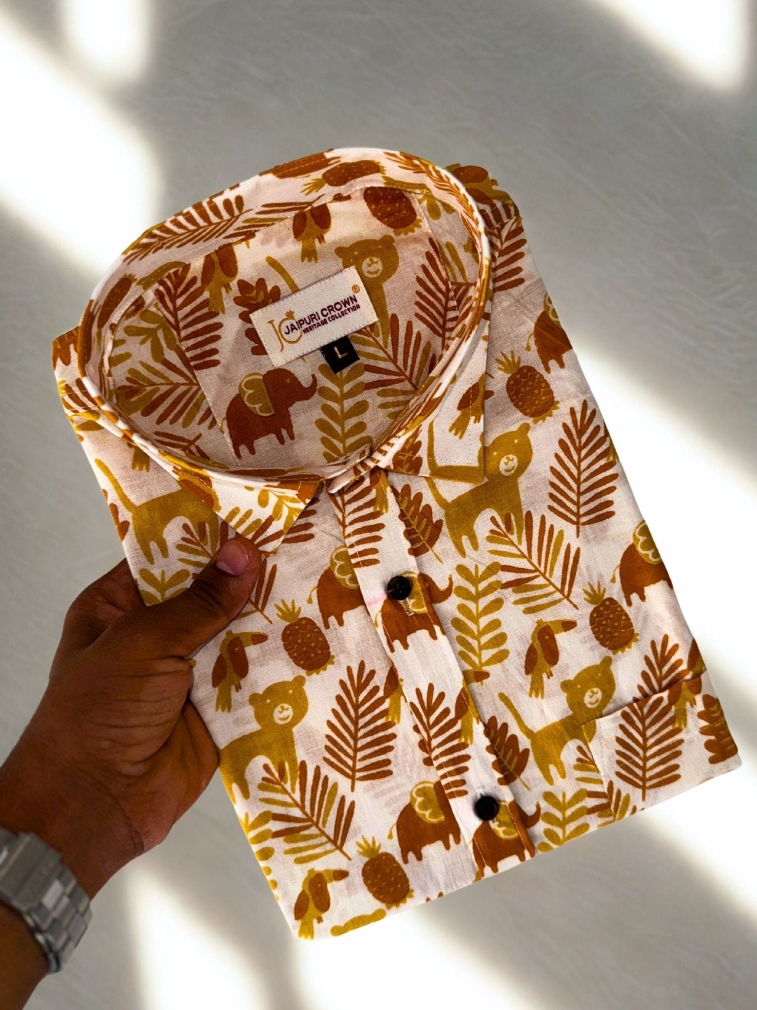 Sunshine Safari - Jaipuri Crown