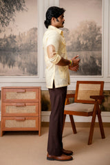 The Ultimate Hunting Shirt — Desert Gold - Jaipuri Crown