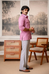 The Ultimate Hunting Shirt — Jaipur Blush - Jaipuri Crown
