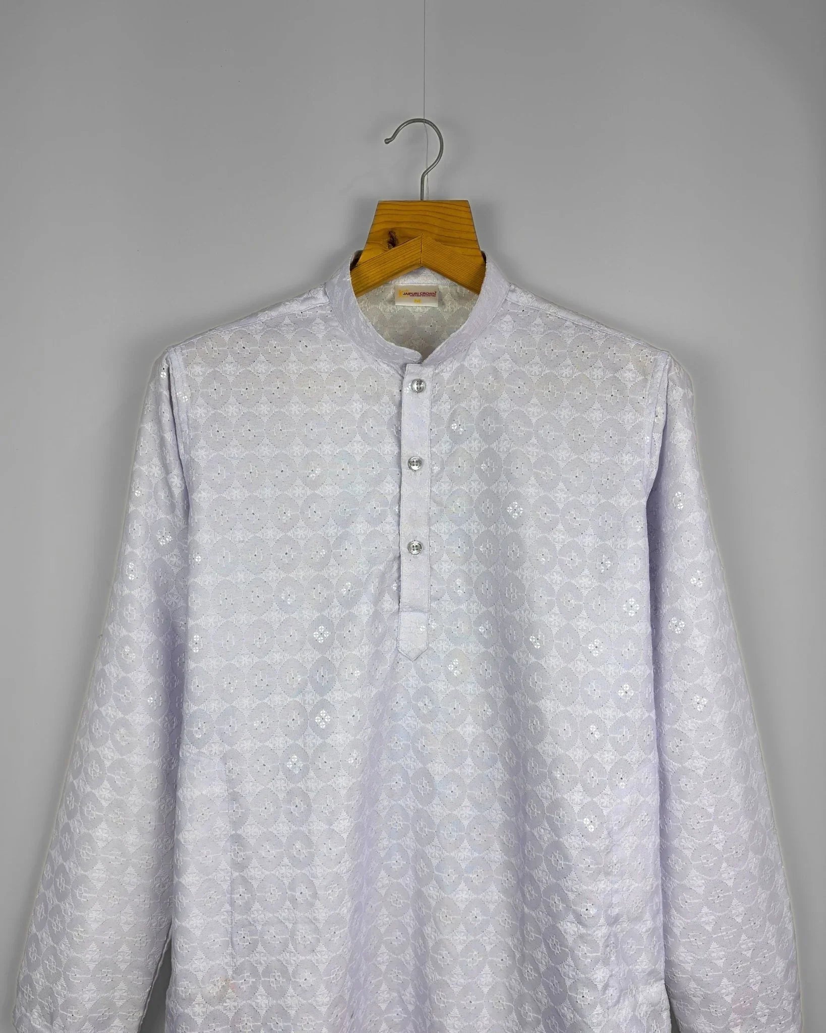 Van Vihar – Printed Lucknowi Kurta - Jaipuri Crown