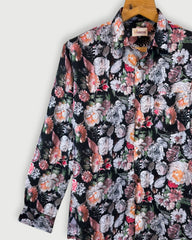 Vintage Bloom – Full Sleeve Printed Shirt - Jaipuri Crown