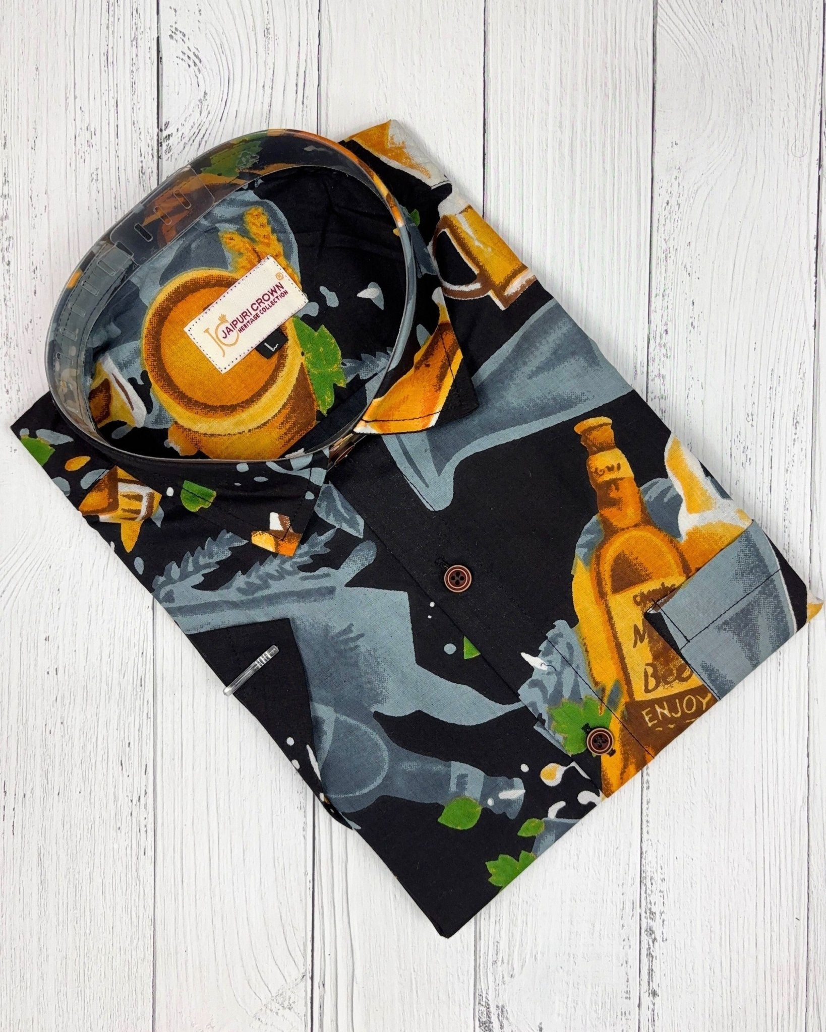 Whiskey Vibes - Jaipuri Crown