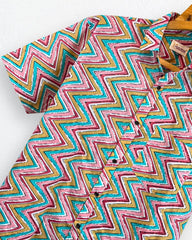 ZigZag Daze - Jaipuri Crown