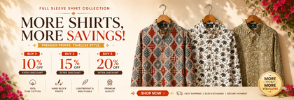 Trending Men's Sanganeri & Handblock Print Collection