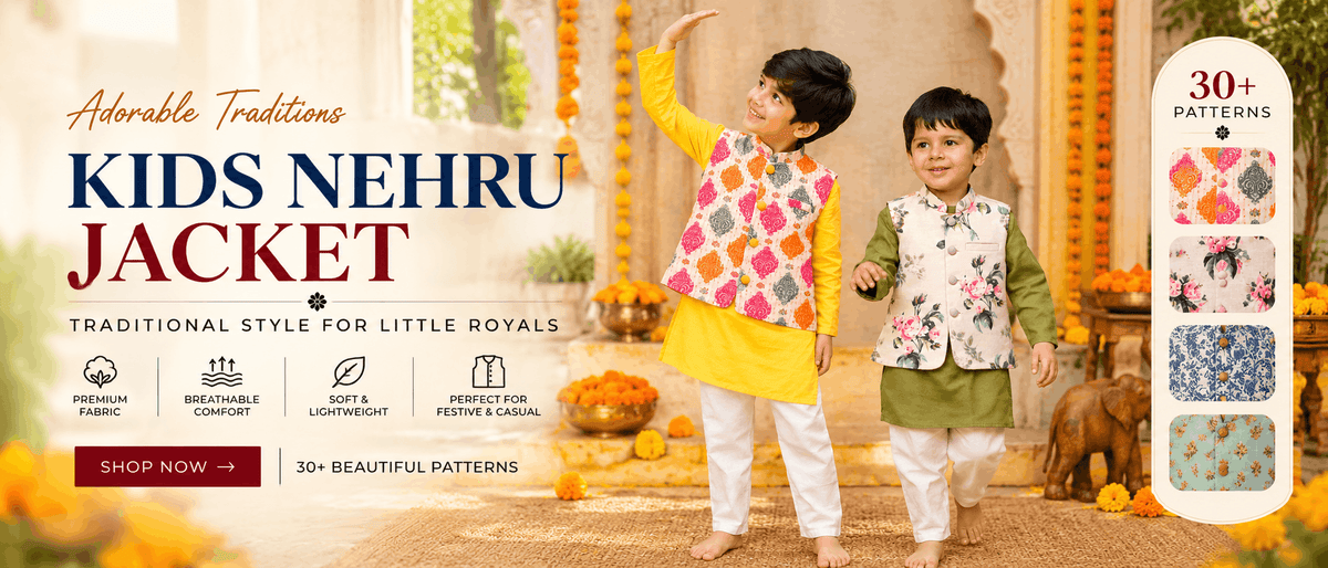 kid's Nehru Jackets