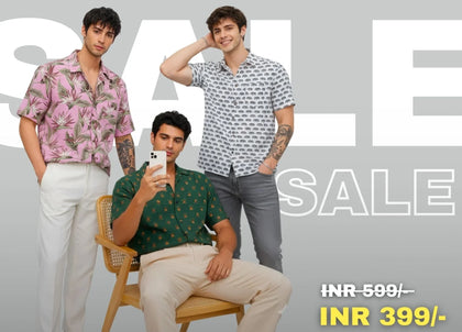 Clearance Sale – Men’s Clothing