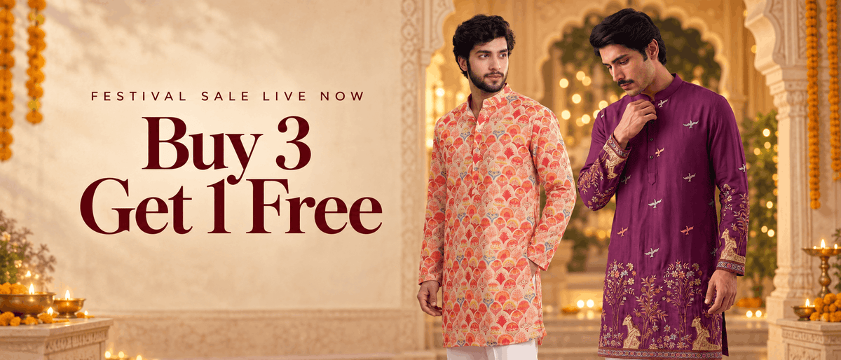 Long Kurta Collection - Jaipuri Crown